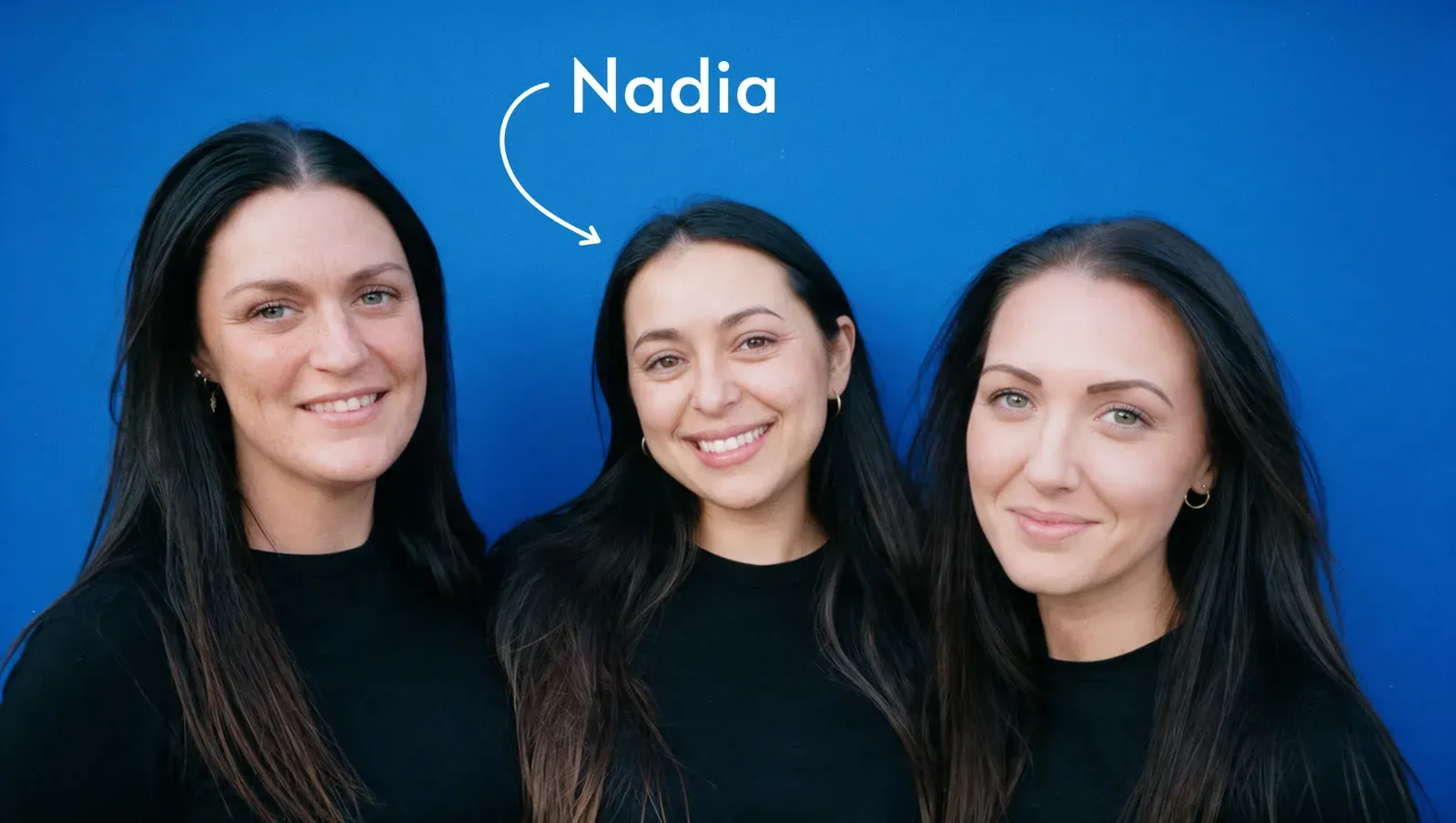 Nadia fra Shinely, der står for rengøring i Aalborg, sammen med Michelle og Ditte